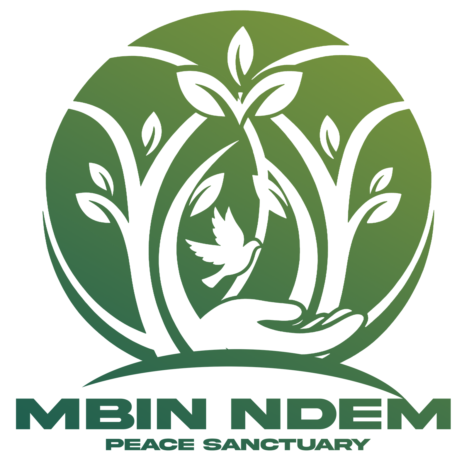 Mbin Ndem Peace Sanctuary Logo