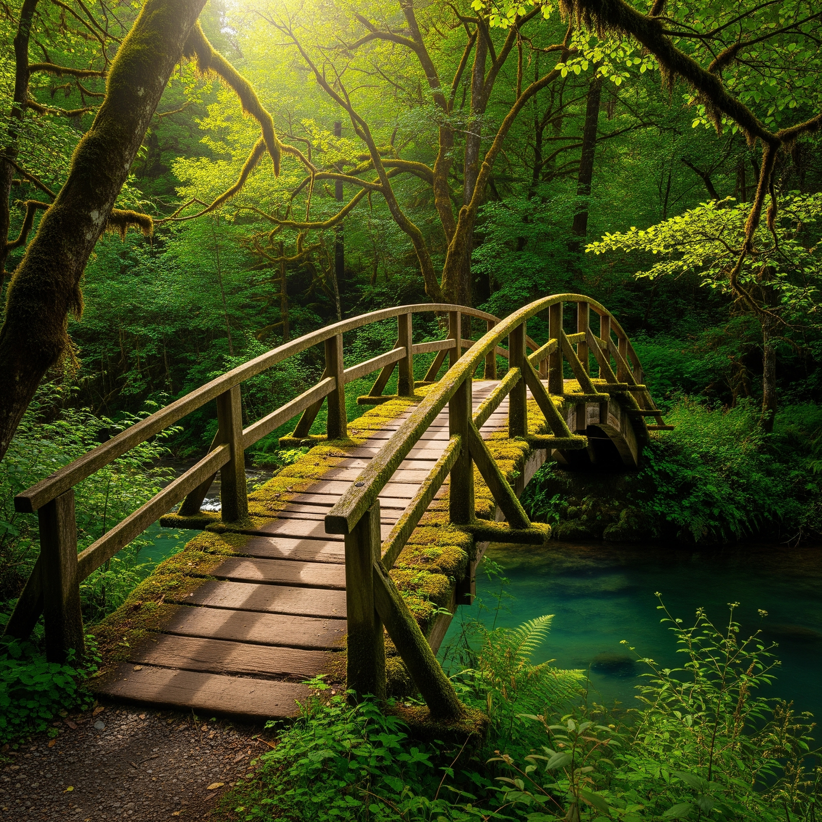 The Bridge at Mbin Ndem