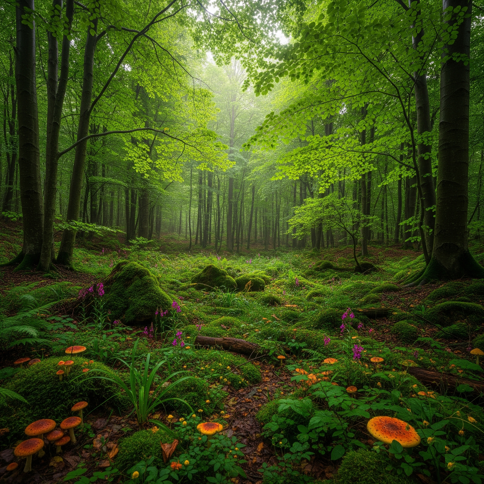 The Forest at Mbin Ndem